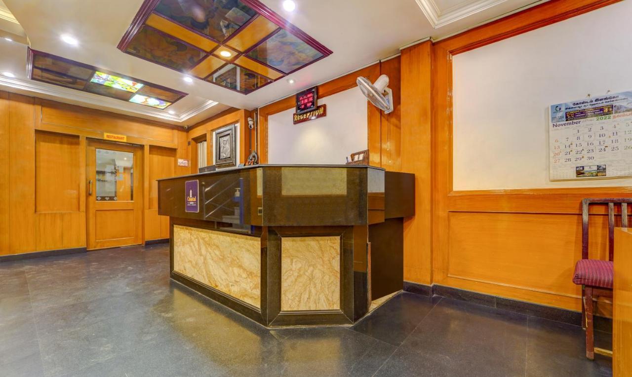 Itsy Hotels Coastal Grand Sathyam Fort Exterior photo